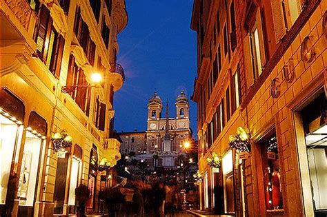 via condotti roma italy.